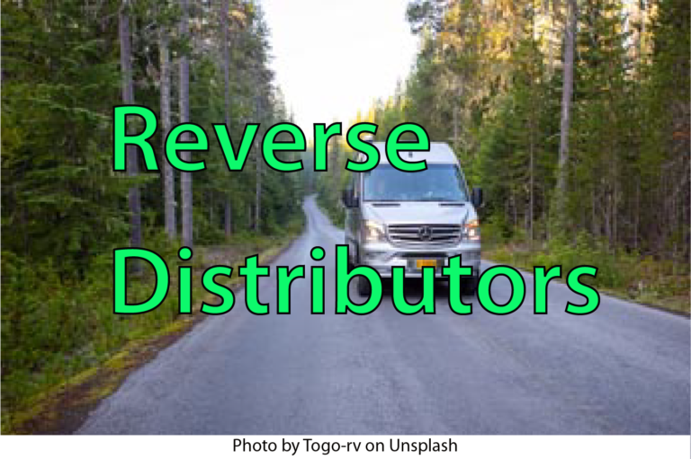 California Designated Representative Reverse Distributor